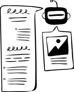 FULL SIZE journal-ai-generated-text-and-image